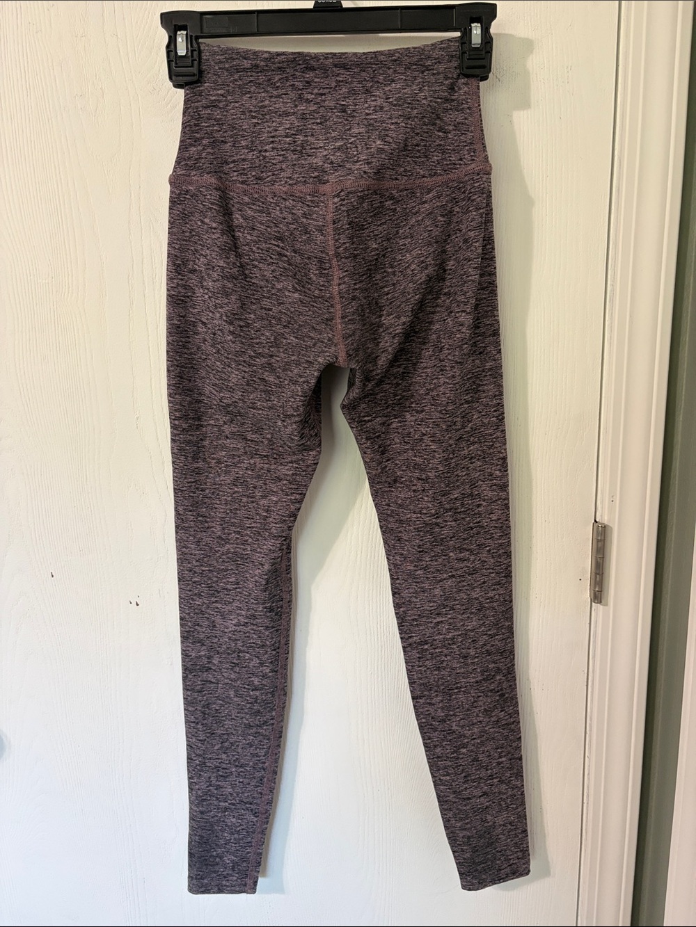 Beyond Yoga Spacedye High Waisted Midi Legging Black-Pink Opal Size Small - Picture 10 of 11